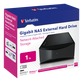 
Disque dur externe r&eacute;seau (NAS) Verbatim Gigabit 1 To
