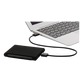 
Disque dur portable Freecom Mobile Drive XXS 500 Go USB 3.0
